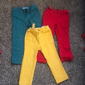 Toddler Boys Chino Pants
